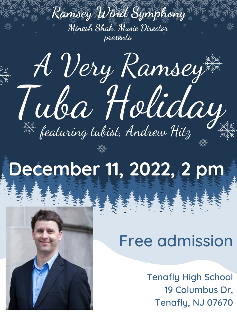 Tuba Christmas Flyer