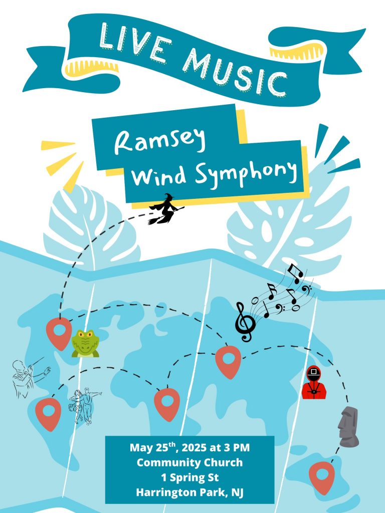 Ramsey Wind Symphony Spring 2025 Concert