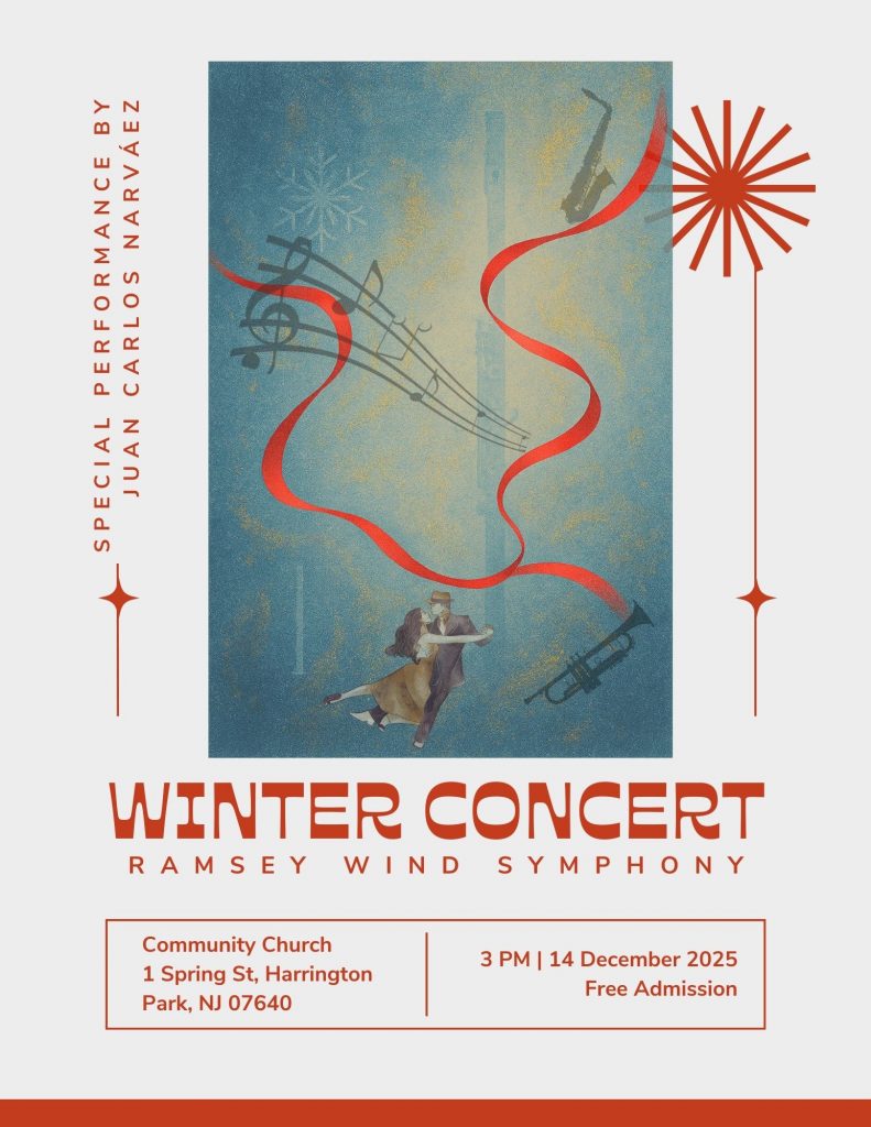 Ramsey Wind Symphony Winter concert 2025