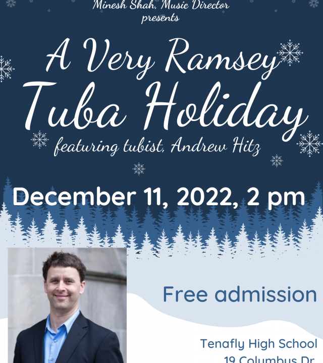 Tuba Christmas Flyer
